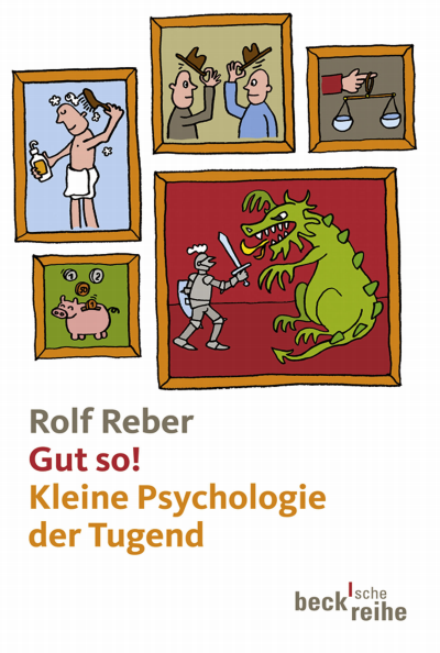 Cover of book: Gut so!