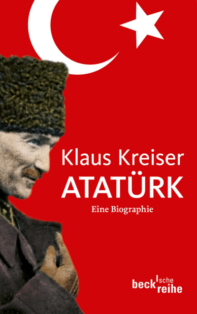 Cover of book: Atatürk