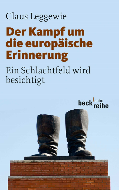 Cover of book: Der Kampf um die europäische Erinnerung