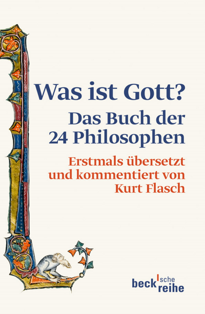 Cover of book: Was ist Gott?