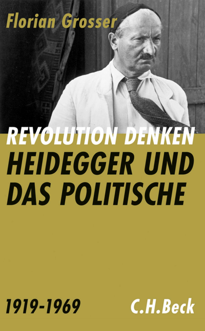 Cover of book: Revolution denken