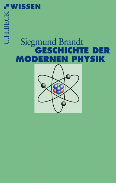 Cover of book: Geschichte der modernen Physik