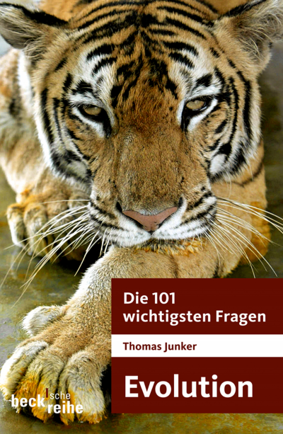 Cover of book: Die 101 wichtigsten Fragen - Evolution