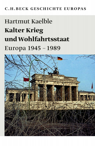 Cover of book: Kalter Krieg und Wohlfahrtsstaat