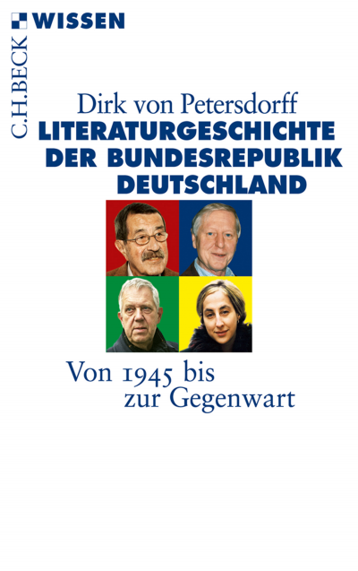 Cover of book: Literaturgeschichte der Bundesrepublik Deutschland