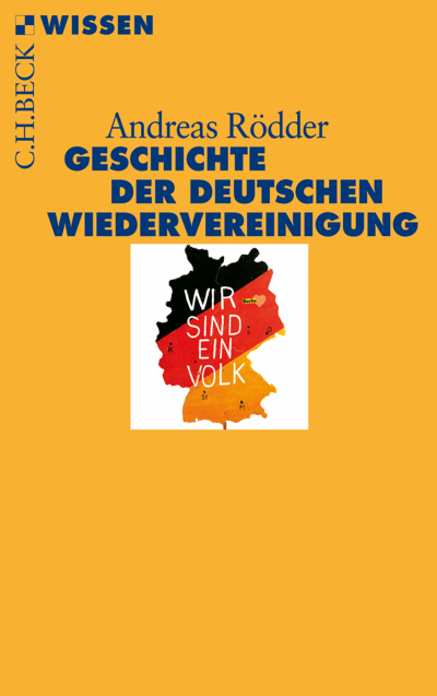 Cover of book: Geschichte der deutschen Wiedervereinigung