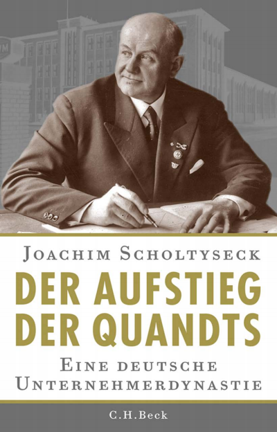 Cover of book: Der Aufstieg der Quandts