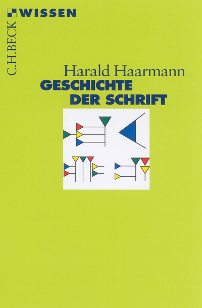 Cover of book: Geschichte der Schrift