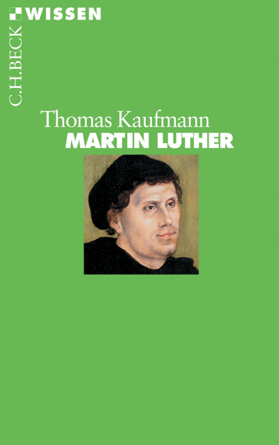 Cover of book: Martin Luther