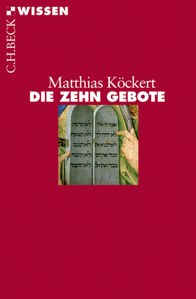 Cover of book: Die Zehn Gebote