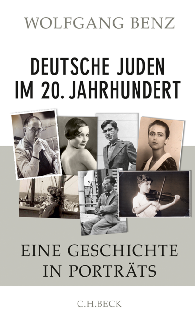 Cover of book: Deutsche Juden im 20. Jahrhundert
