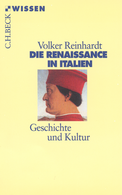 Cover of book: Die Renaissance in Italien
