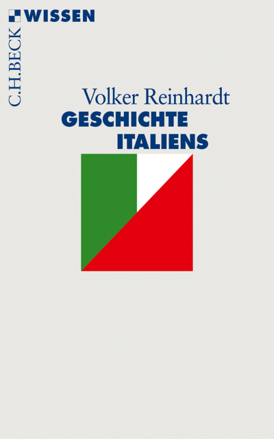 Cover of book: Geschichte Italiens