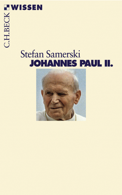 Cover of book: Johannes Paul II.