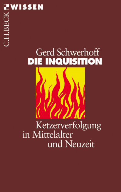 Cover des Buchs: Die Inquisition