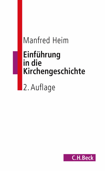 Cover des Buchs: Einführung in die Kirchengeschichte
