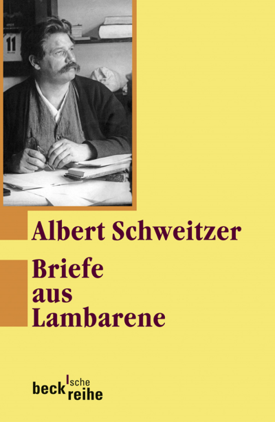 Cover of book: Briefe aus Lambarene