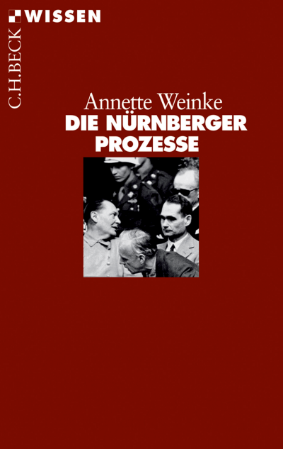 Cover of book: Die Nürnberger Prozesse