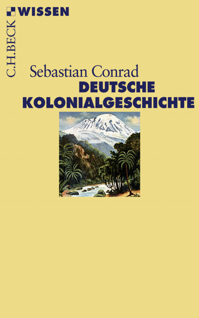 Cover of book: Deutsche Kolonialgeschichte