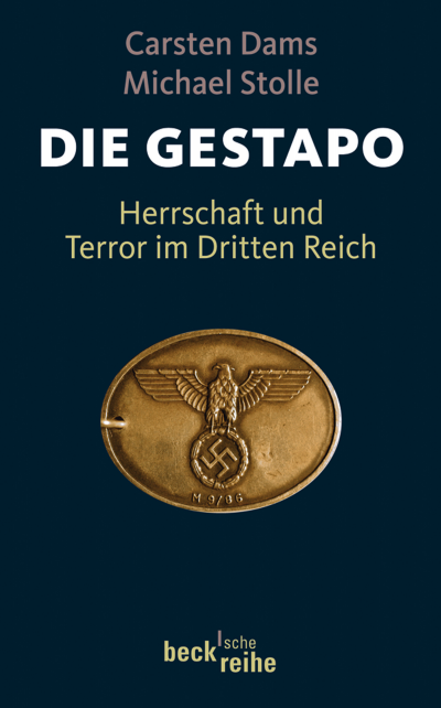 Cover of book: Die Gestapo