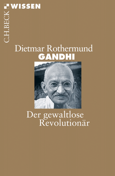 Cover of book: Gandhi