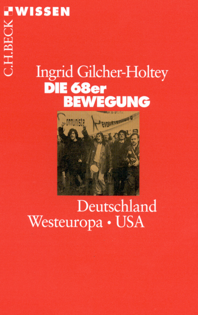 Cover of book: Die 68er Bewegung