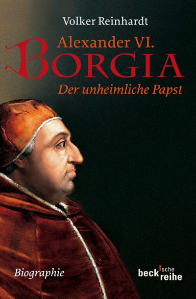 Cover of book: Alexander VI. Borgia