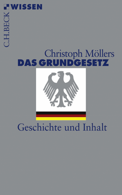 Cover des Buchs: Das Grundgesetz