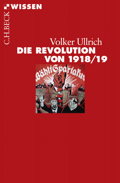 Cover of book: Die Revolution von 1918/19