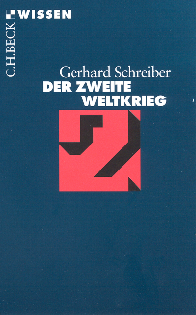 Cover of book: Der Zweite Weltkrieg