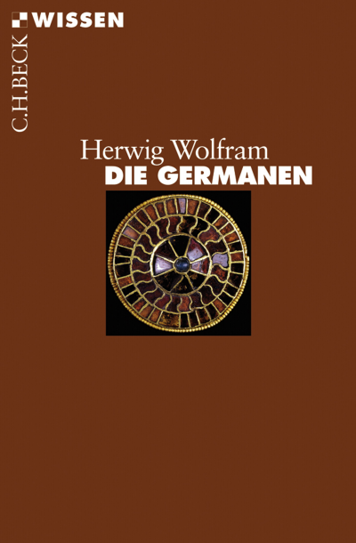 Cover of book: Die Germanen