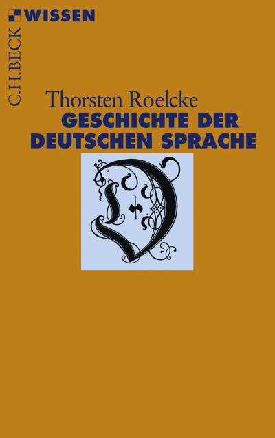 Cover des Buchs: Geschichte der deutschen Sprache