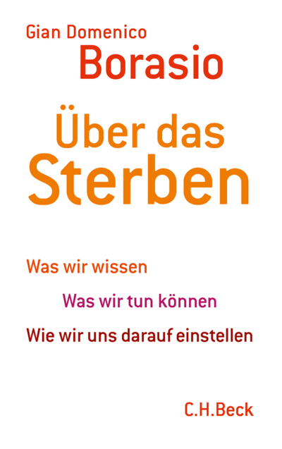 Cover of book: Über das Sterben