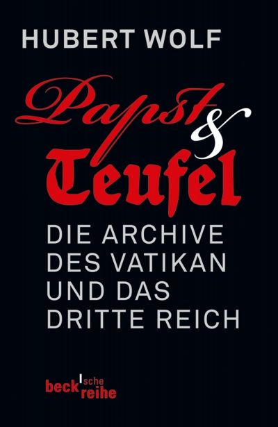 Cover of book: Papst & Teufel