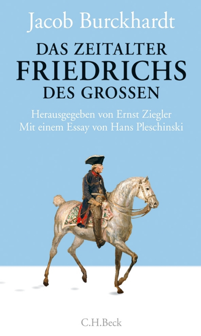 Cover of book: Das Zeitalter Friedrichs des Großen