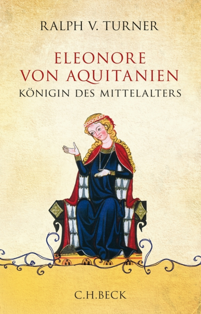 Cover of book: Eleonore von Aquitanien