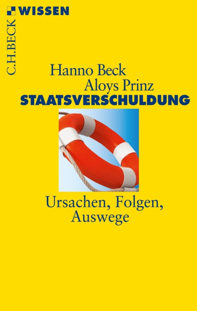 Cover des Buchs: Staatsverschuldung