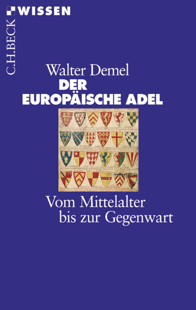 Cover of book: Der europäische Adel