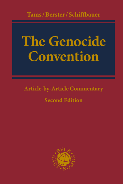 Cover des Buchs: The Genocide Convention