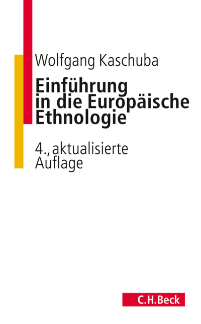 Cover des Buchs: Einführung in die Europäische Ethnologie