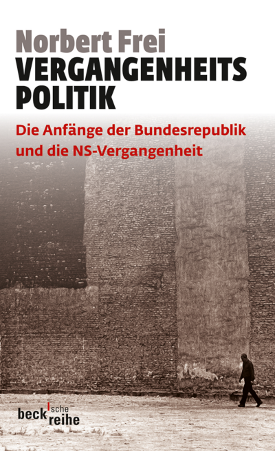 Cover of book: Vergangenheitspolitik
