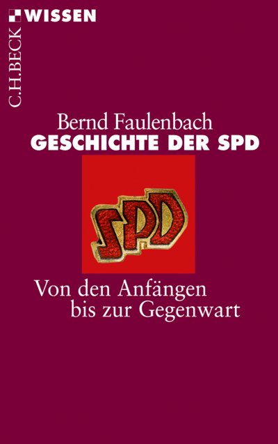 Cover des Buchs: Geschichte der SPD