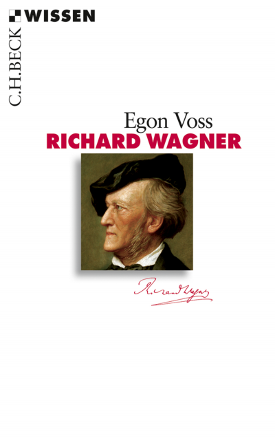 Cover of book: Richard Wagner