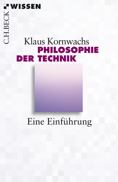 Cover of book: Philosophie der Technik