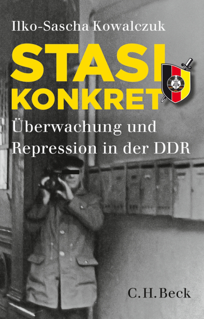 Cover of book: Stasi konkret