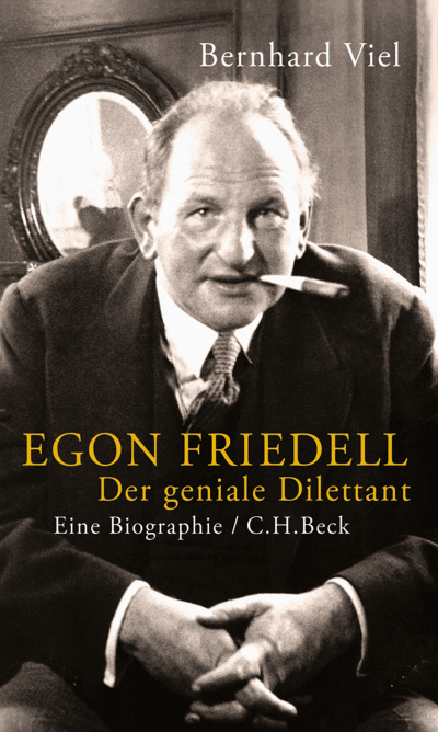 Cover of book: Egon Friedell