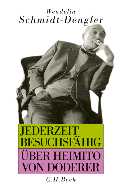 Cover of book: Jederzeit besuchsfähig