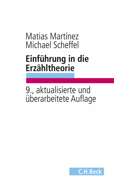 Cover des Buchs: Einführung in die Erzähltheorie