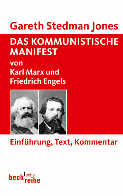 Cover of book: Das Kommunistische Manifest