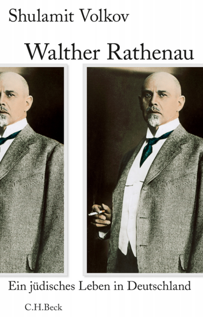 Cover of book: Walther Rathenau